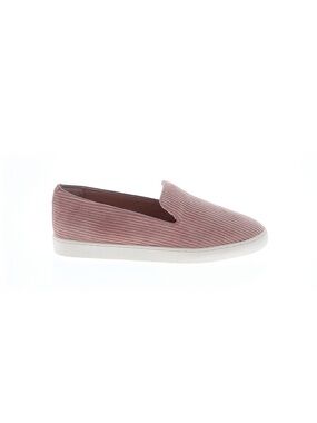 Birdies Corduroy Slip-On Mules in Dusty Pink